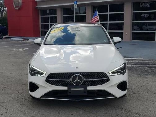 2025 Mercedes-Benz CLA 250 Base