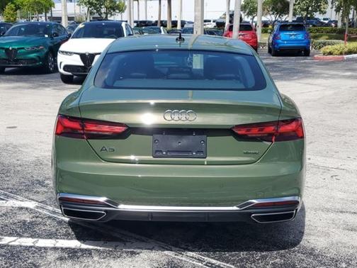 2024 Audi A5 Sportback S line Premium Plus