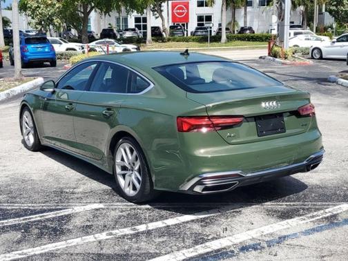 2024 Audi A5 Sportback S line Premium Plus