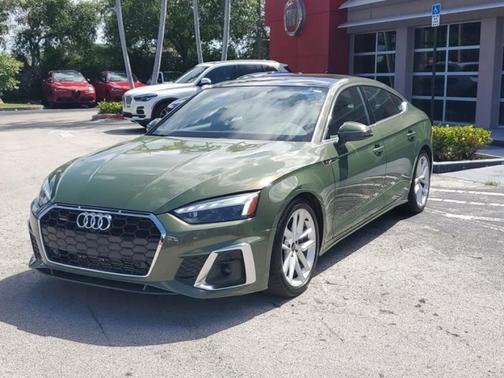 2024 Audi A5 Sportback S line Premium Plus