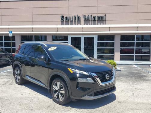 Black 2023 Nissan Rogue SL