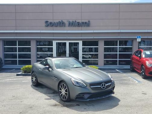 2017 Mercedes-Benz AMG SLC 43 Base