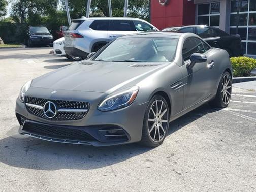 2017 Mercedes-Benz AMG SLC 43 Base