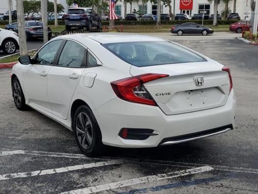 2020 Honda Civic LX