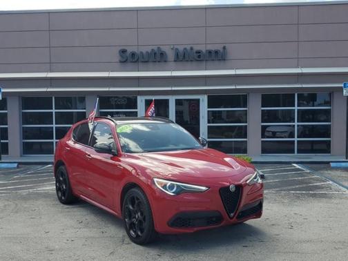 2022 Alfa Romeo Stelvio Veloce
