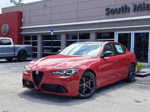 2025 Alfa Romeo Giulia TRIBUTO ITALIANO