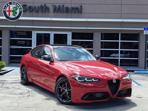 2025 Alfa Romeo Giulia TRIBUTO ITALIANO
