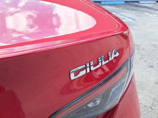 2025 Alfa Romeo Giulia TRIBUTO ITALIANO