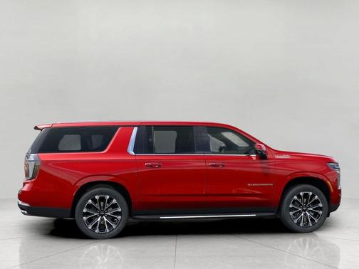 Radiant Red Tintcoat 2026 Chevrolet Suburban High Country, 4WD