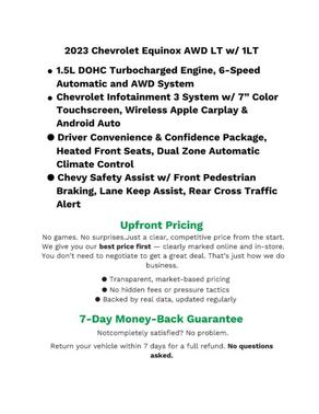 2023 Chevrolet Equinox 1LT