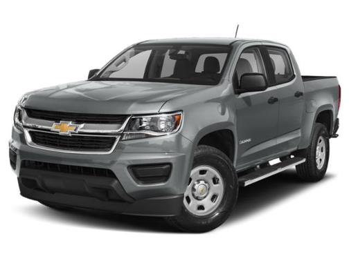 Satin Steel Metallic 2020 Chevrolet Colorado LT