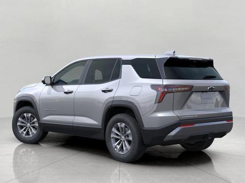 Sterling Gray Metallic 2026 Chevrolet Equinox 1LT