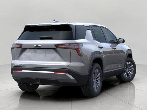 Sterling Gray Metallic 2026 Chevrolet Equinox 1LT