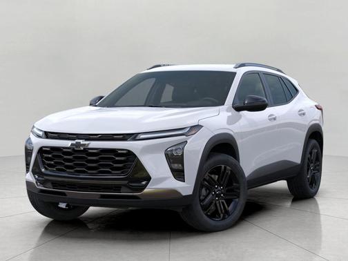 Summit White 2026 Chevrolet Trax FWD ACTIV