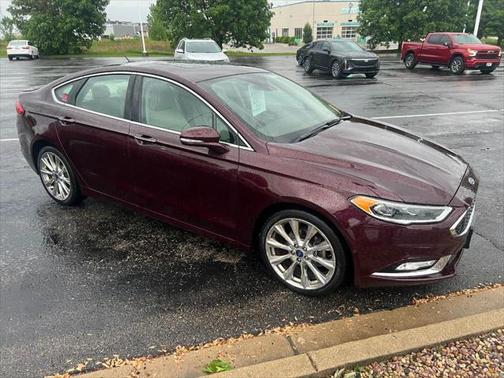 2017 Ford Fusion Platinum