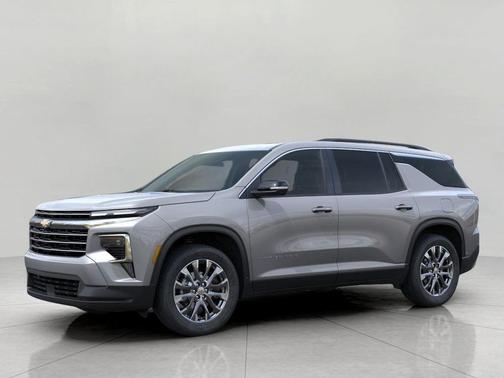 Sterling Gray Metallic 2026 Chevrolet Traverse LT