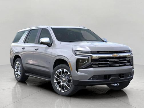 Sterling Gray Metallic 2026 Chevrolet Tahoe Premier
