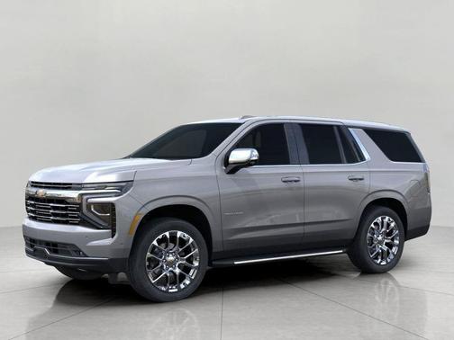 Sterling Gray Metallic 2026 Chevrolet Tahoe Premier