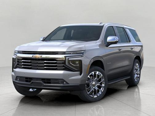 Sterling Gray Metallic 2026 Chevrolet Tahoe Premier
