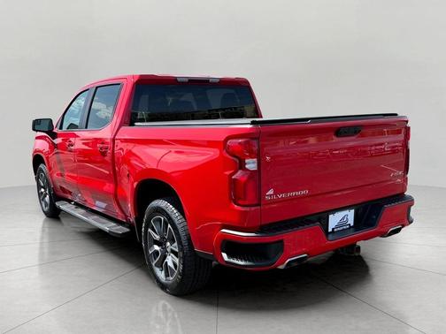 Red Hot 2022 Chevrolet Silverado 1500 RST