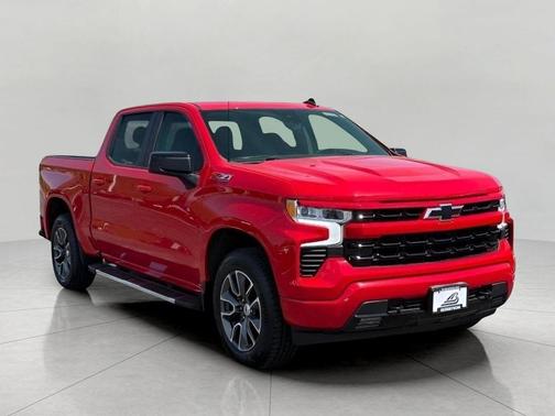 Red Hot 2022 Chevrolet Silverado 1500 RST