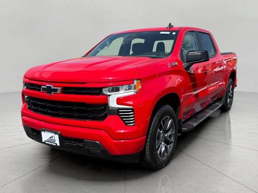 Red Hot 2022 Chevrolet Silverado 1500 RST