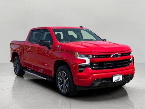 Red Hot 2022 Chevrolet Silverado 1500 RST