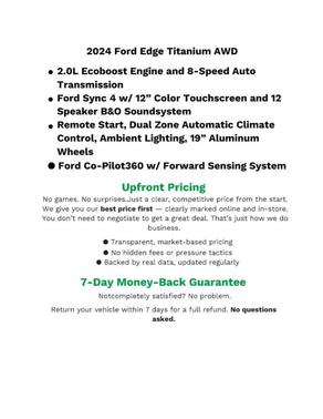 2024 Ford Edge Titanium