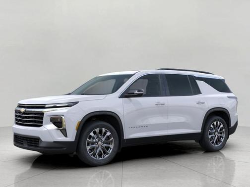 Summit White 2026 Chevrolet Traverse LT