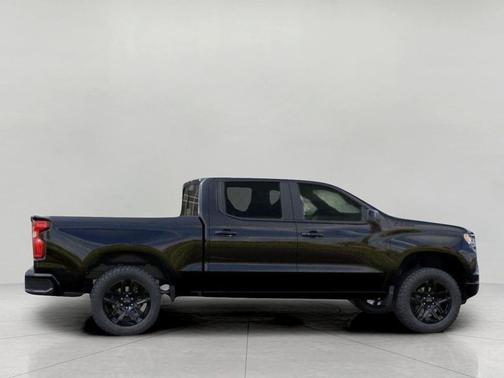 Black 2026 Chevrolet Silverado 1500 RST