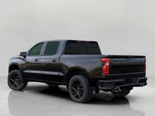 Black 2026 Chevrolet Silverado 1500 RST