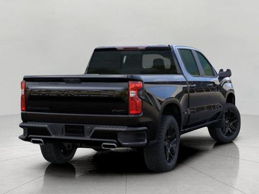 Black 2026 Chevrolet Silverado 1500 RST