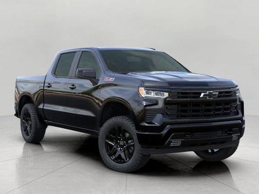 Black 2026 Chevrolet Silverado 1500 RST