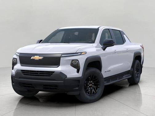 Summit White 2026 Chevrolet Silverado EV Work Truck