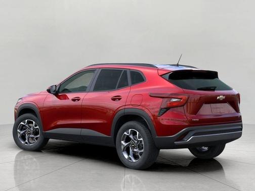 Apex Red 2026 Chevrolet Trax LT