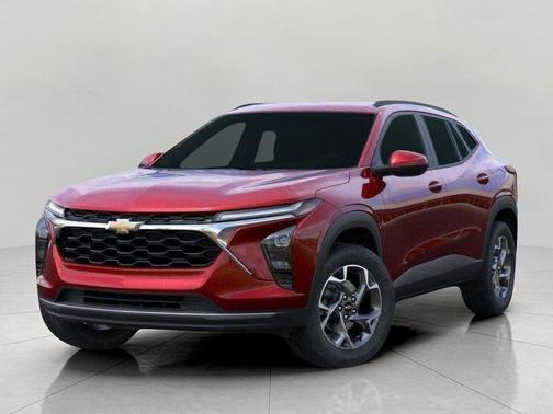 Apex Red 2026 Chevrolet Trax LT