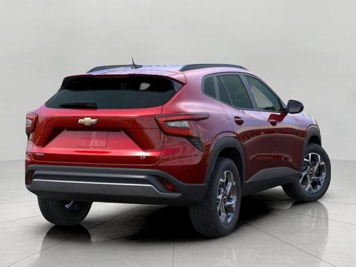 Apex Red 2026 Chevrolet Trax LT