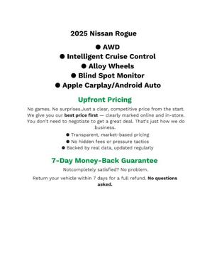 2025 Nissan Rogue SV