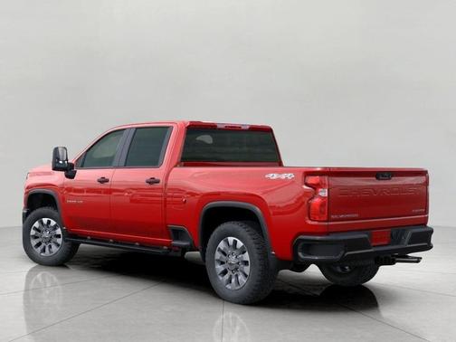Red Hot 2026 Chevrolet Silverado 2500 Custom
