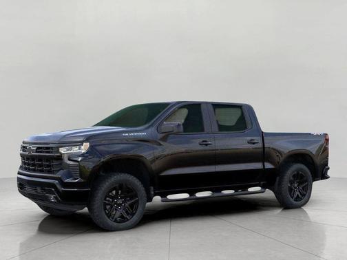 Black 2026 Chevrolet Silverado 1500 RST
