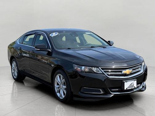Mosaic Black Metallic 2016 Chevrolet Impala LT