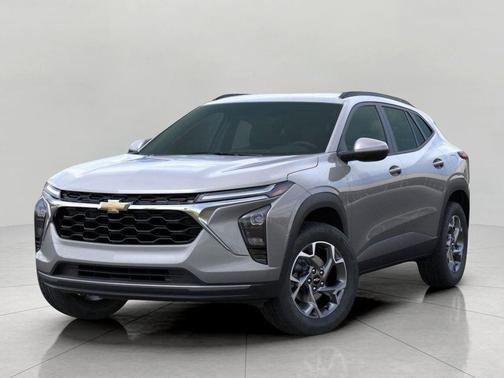 Sterling Gray Metallic 2026 Chevrolet Trax LT