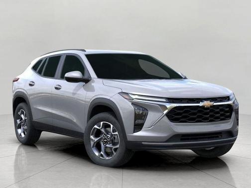 Sterling Gray Metallic 2026 Chevrolet Trax LT