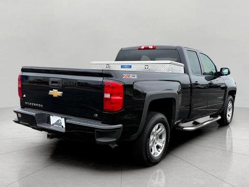Black 2017 Chevrolet Silverado 1500 2LT