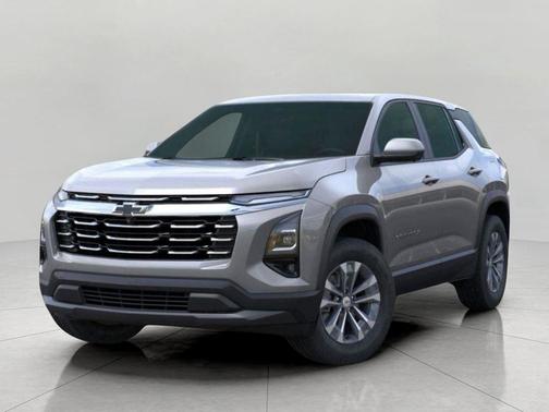 Sterling Gray Metallic 2026 Chevrolet Equinox 1LT
