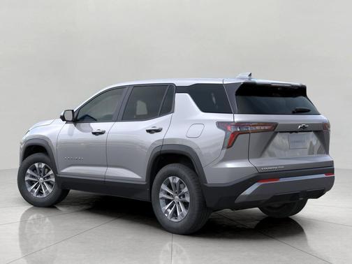 Sterling Gray Metallic 2026 Chevrolet Equinox 1LT