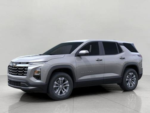 Sterling Gray Metallic 2026 Chevrolet Equinox 1LT