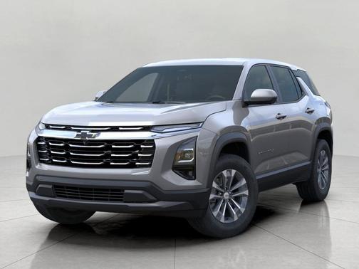 Sterling Gray Metallic 2026 Chevrolet Equinox 1LT