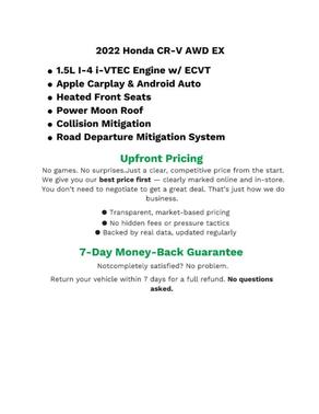 2022 Honda CR-V AWD EX