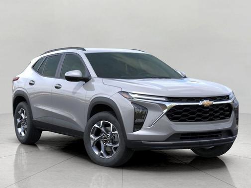 Sterling Gray Metallic 2026 Chevrolet Trax LT